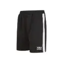 Knitted Shorts With Zip Pockets