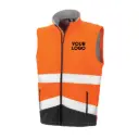 Printable Safety Softshell Gilet