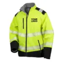 Printable Ripstop Safety Softshell