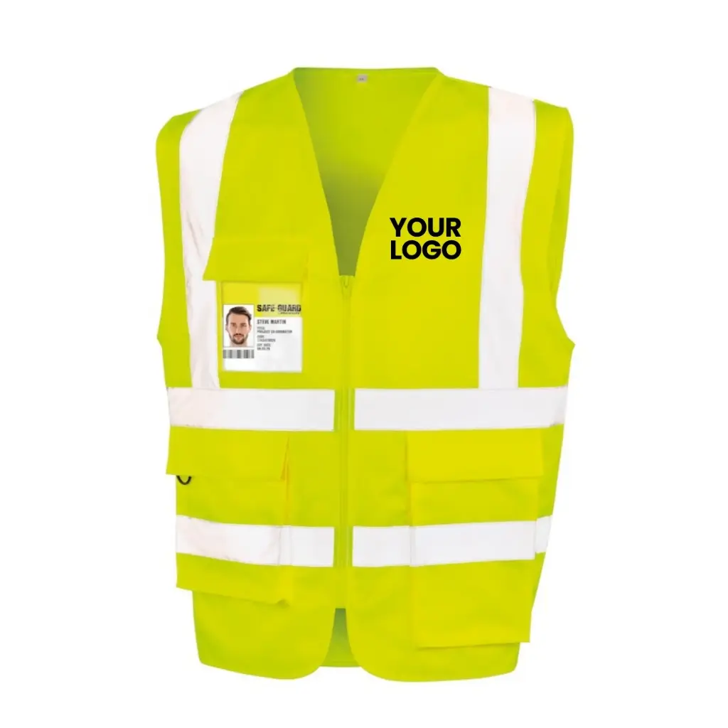 Heavy Duty Polycotton Security Vest
