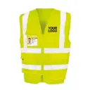 Heavy Duty Polycotton Security Vest