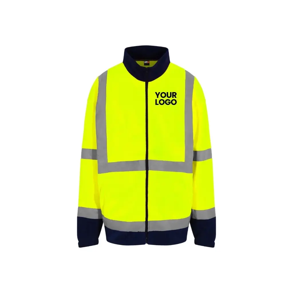 High Visibility Full-Zip Fleece