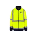 High Visibility Full-Zip Fleece