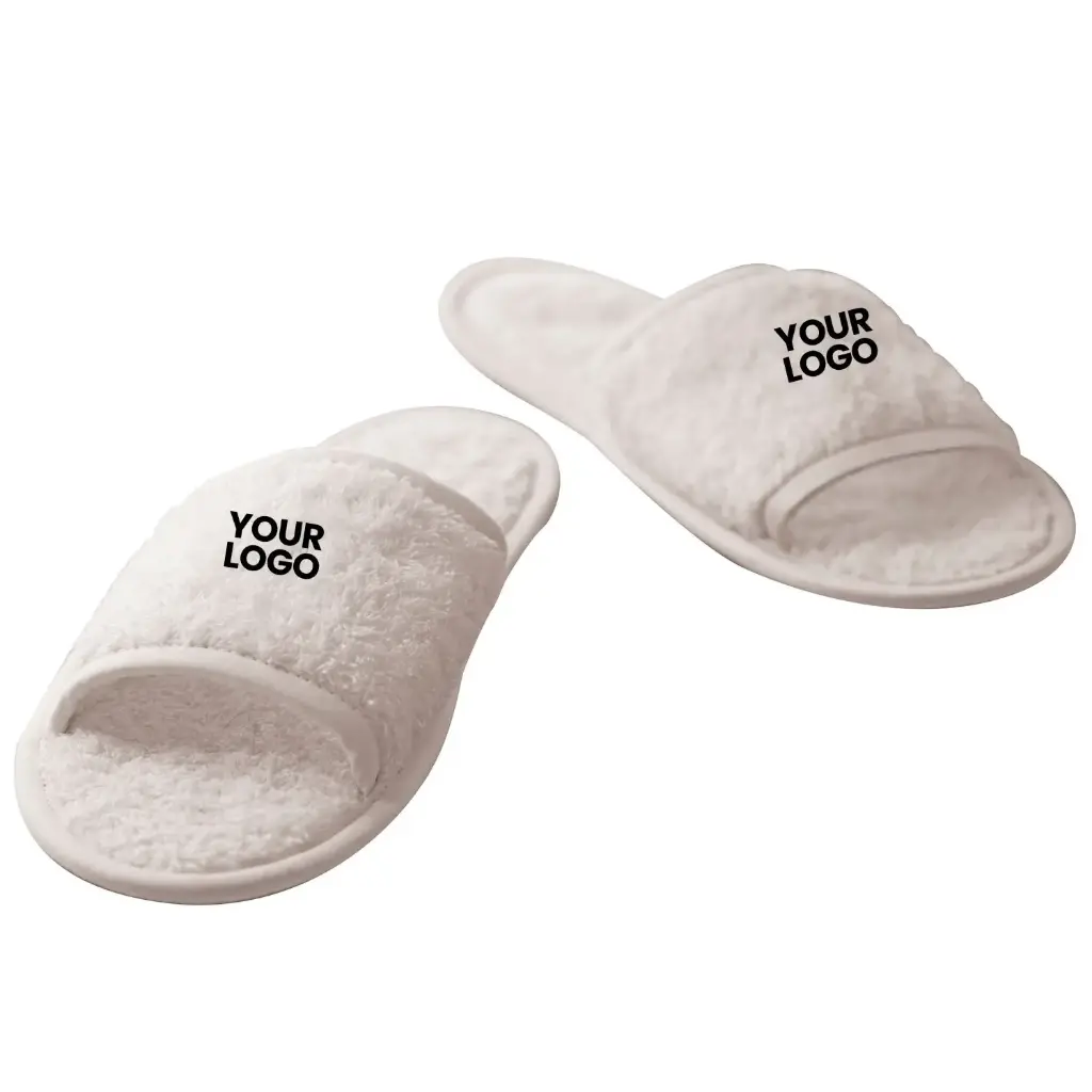 Classic Terry Slippers (Open-Toe)
