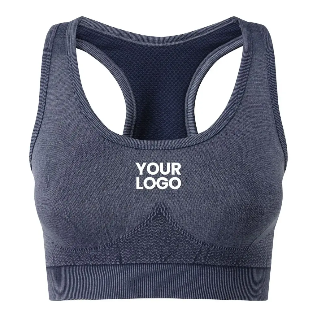 Tridri® Seamless '3D Fit' Multi-Sport Denim Look Bra