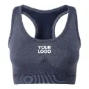 Tridri® Seamless '3D Fit' Multi-Sport Denim Look Bra