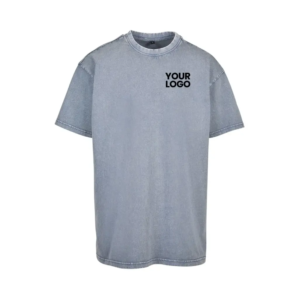 Acid Washed Heavy Oversized Tee