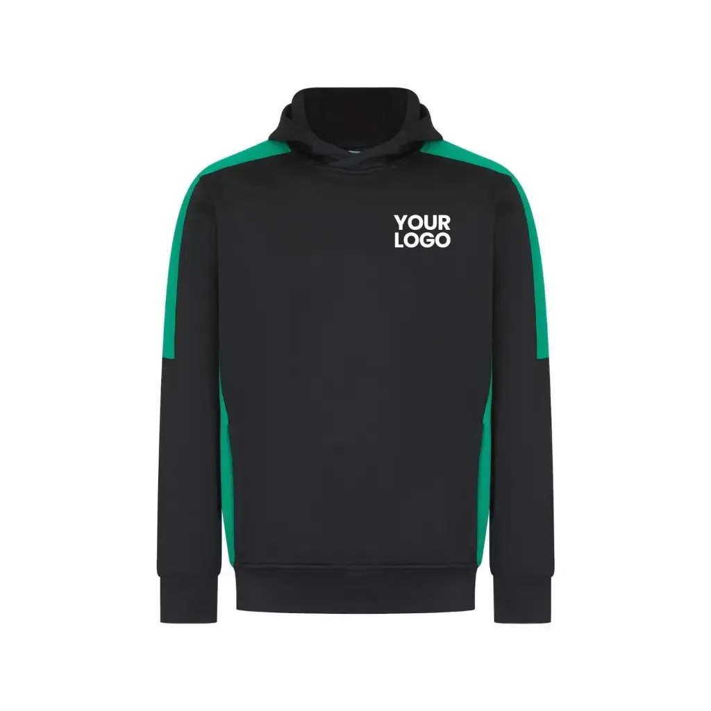[LV341] Adults Team Hoodie (Black, XS)