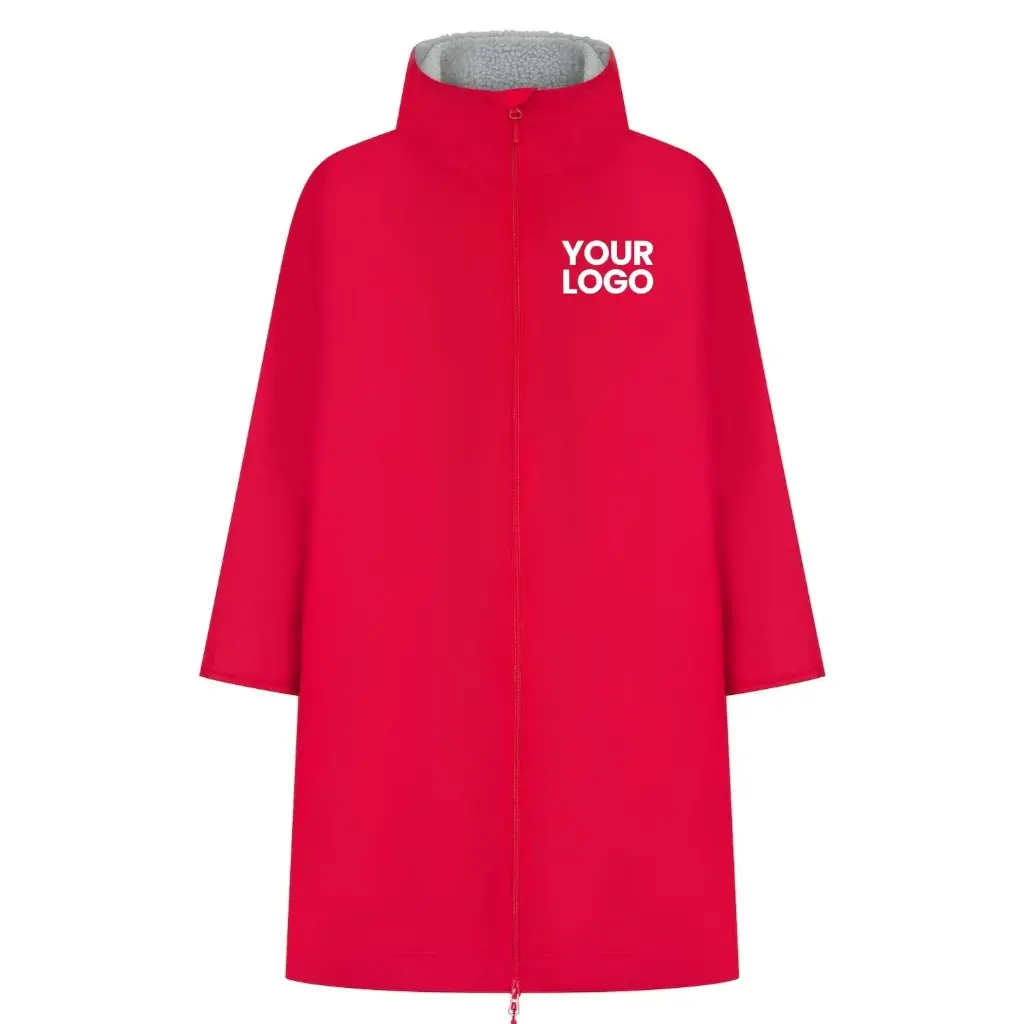 All-Weather Robe (Black, One size)