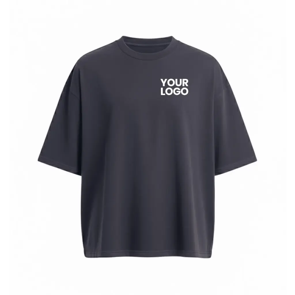 Awdis 240 Boxy Cropped T