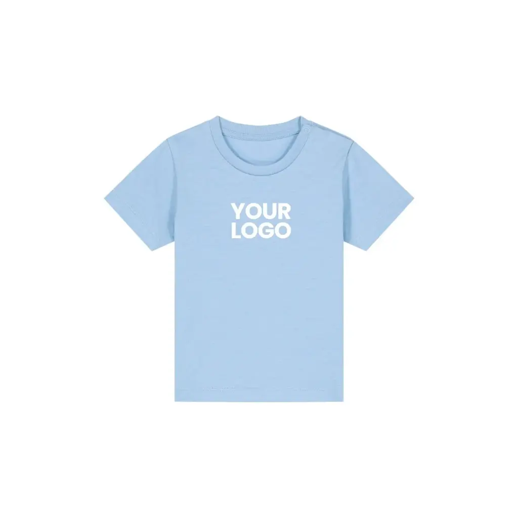 [SX194] Baby Creator Iconic Babies' T-Shirt (Black, 6/12 Months)