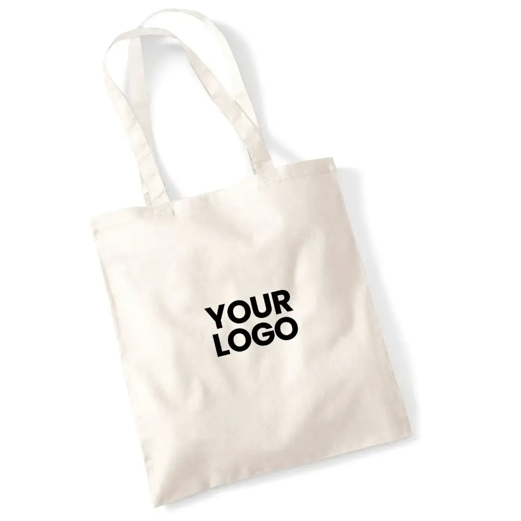 [WM101] Bag For Life - Long Handles (Black)