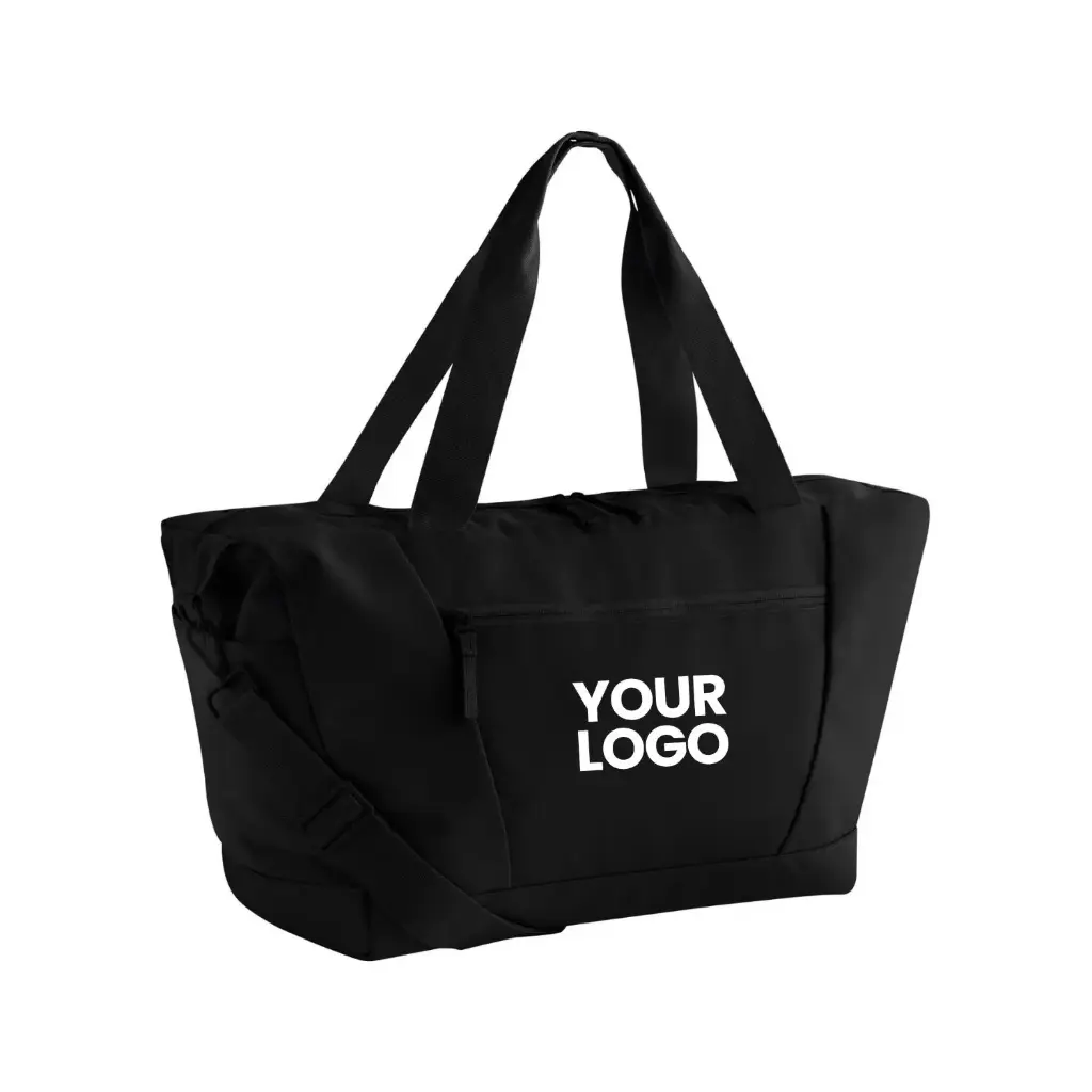 [BG563] Circuit Gym Bag (Black)