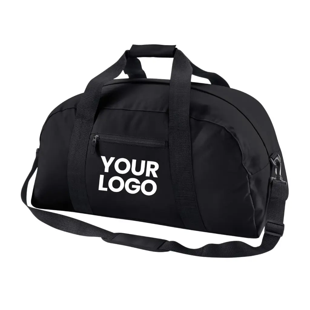 [BG022] Classic Holdall (Black)