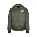 Collar Bomber Jacket