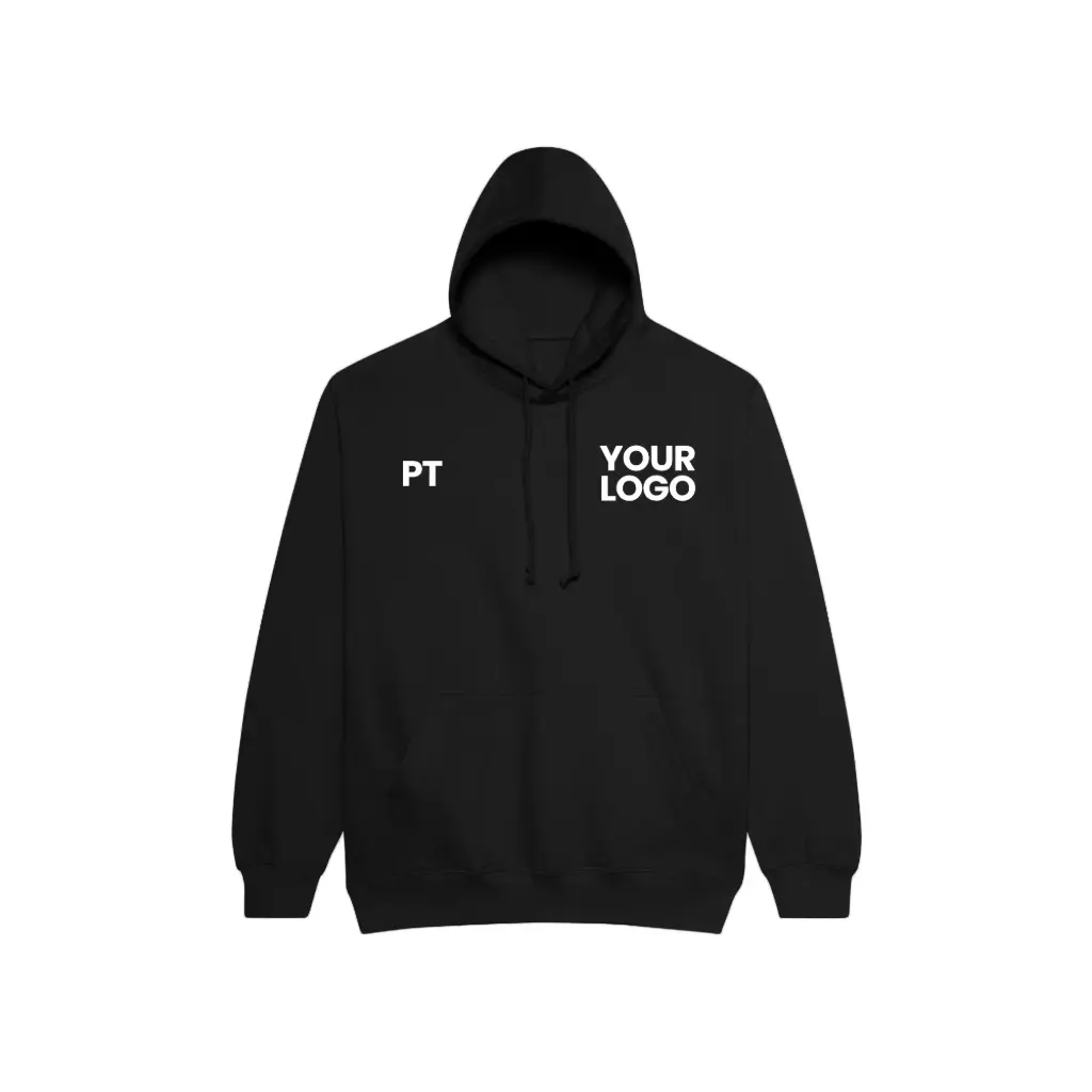 [JH001] College Hoodie (Charcoal, XS)