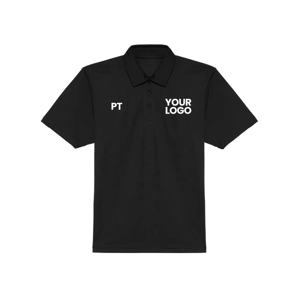 [JC040] Cool Polo (Charcoal, XS)