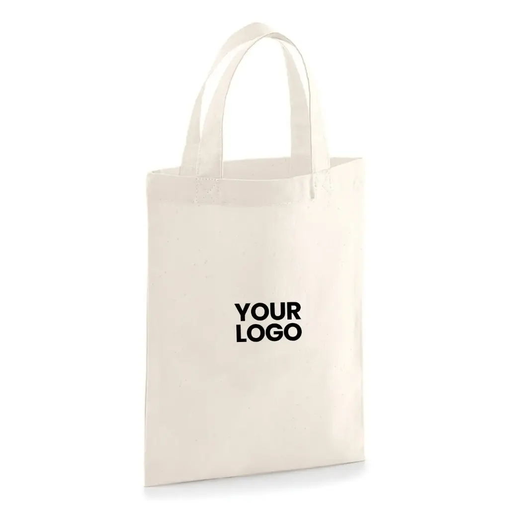 [WM103] Cotton Party Bag For Life (Black)