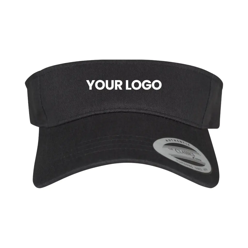 [YP060] Curved Visor Cap (Black)