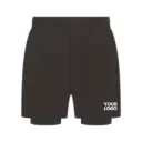 Double-Layer Sports Shorts
