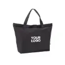 Elba Organic Canvas Premium Zip Tote