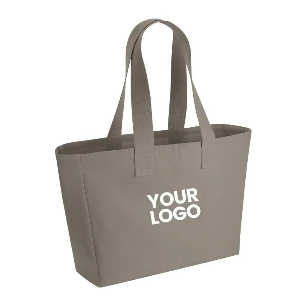 [WM610] Everyday Canvas Tote (Black)