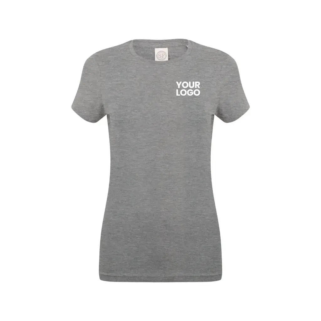 [SK121] Feel Good Women's Stretch T-Shirt (Black, XS)