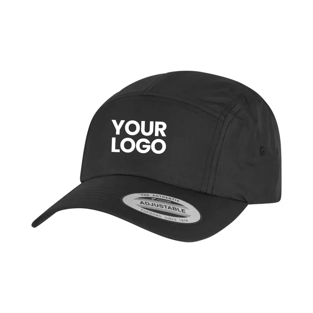[YP254] Flexfit Jockey Elastic Cap (Black)