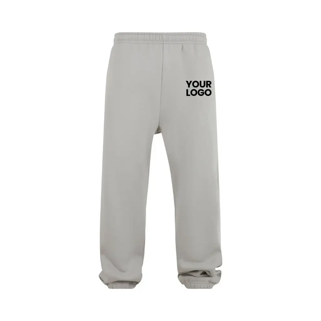 [BY286] Fluffy Sweatpants (Black, XS)