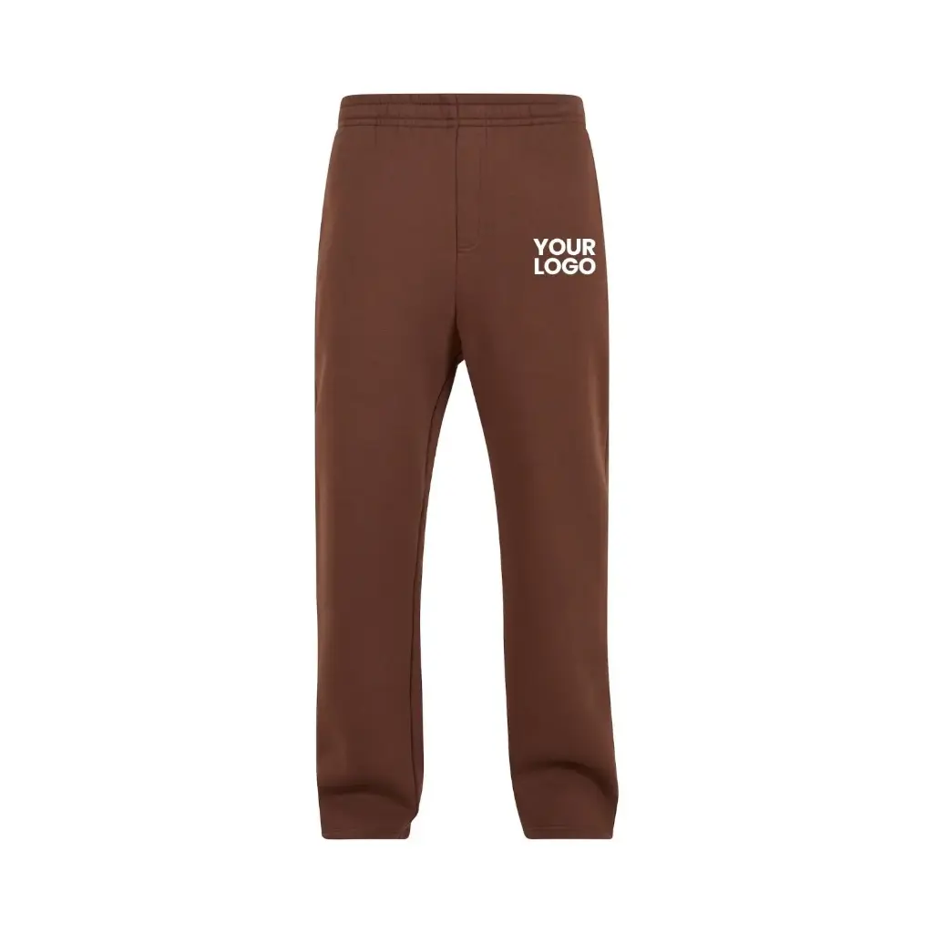 [BY288] Fluffy Trackpants (Black, XS)