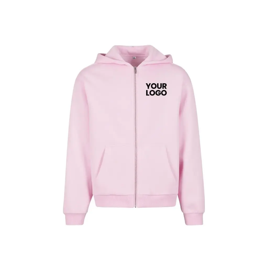 Fluffy Zip Hoodie