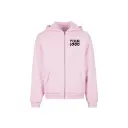 Fluffy Zip Hoodie