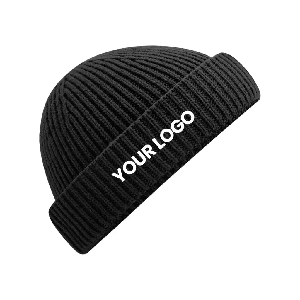 [B383R] Harbour Beanie (Black)