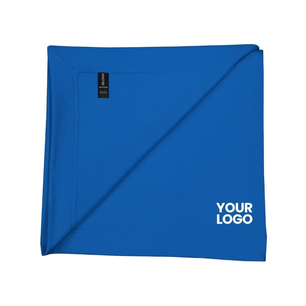 [GD101] Heavy Blend™ Fleece Stadium Blanket (Black)
