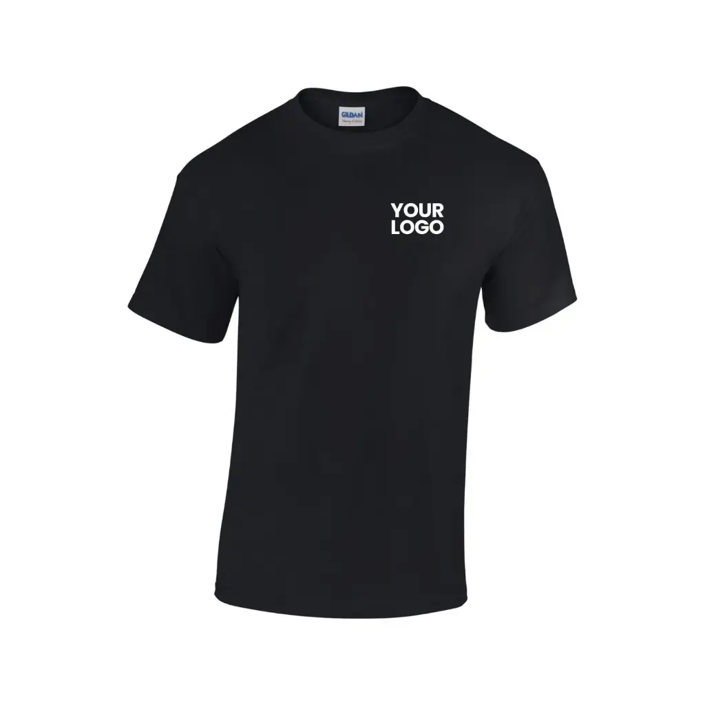 [GD05B] Heavy Cotton™ Youth T-Shirt (Black, XS)