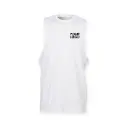 High Neck Slash Armhole Vest