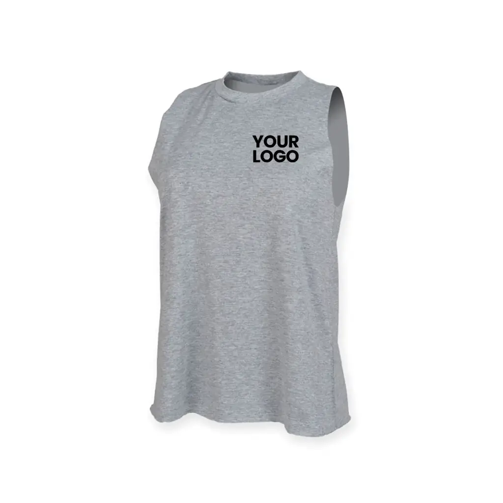 [SK232] High Neck Vest (Black, XS)