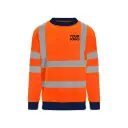 High Visibility Sweatshirt