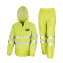 High-Viz Waterproof Suit