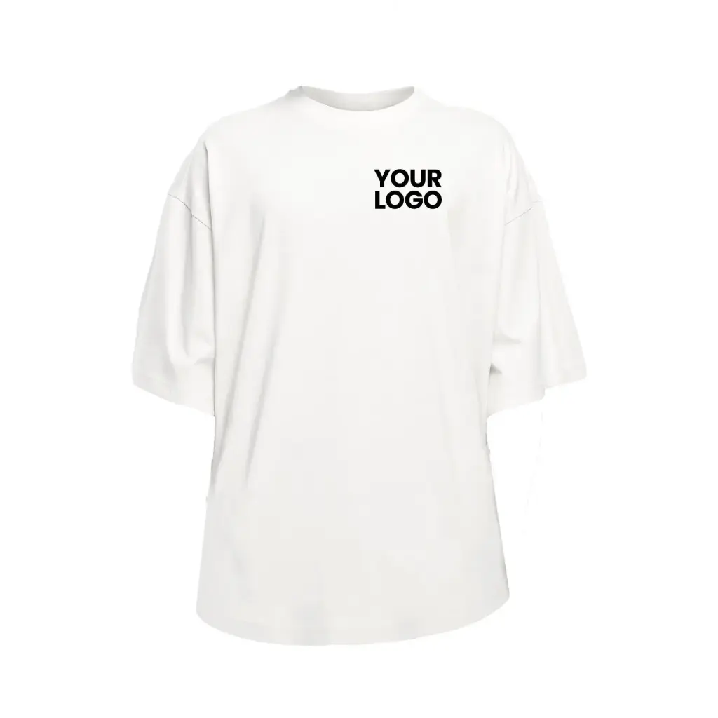 [BY193] Huge Tee (Black, S)