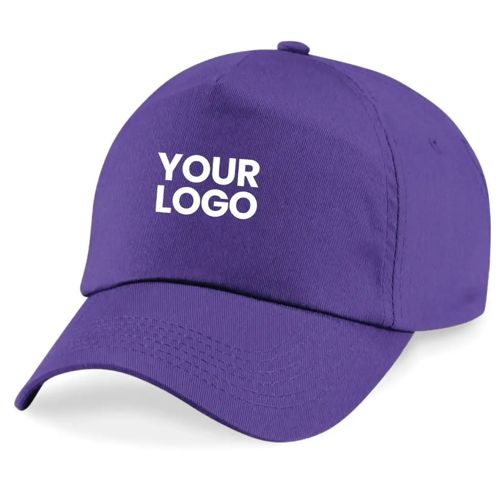 [BC10B] Junior Original 5-Panel Cap (Black)