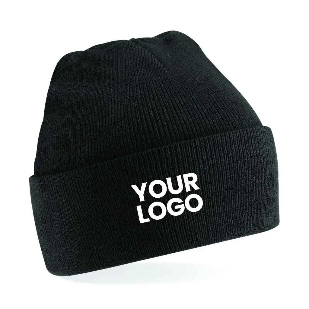 [BC45B] Junior Original Cuffed Beanie (Black)
