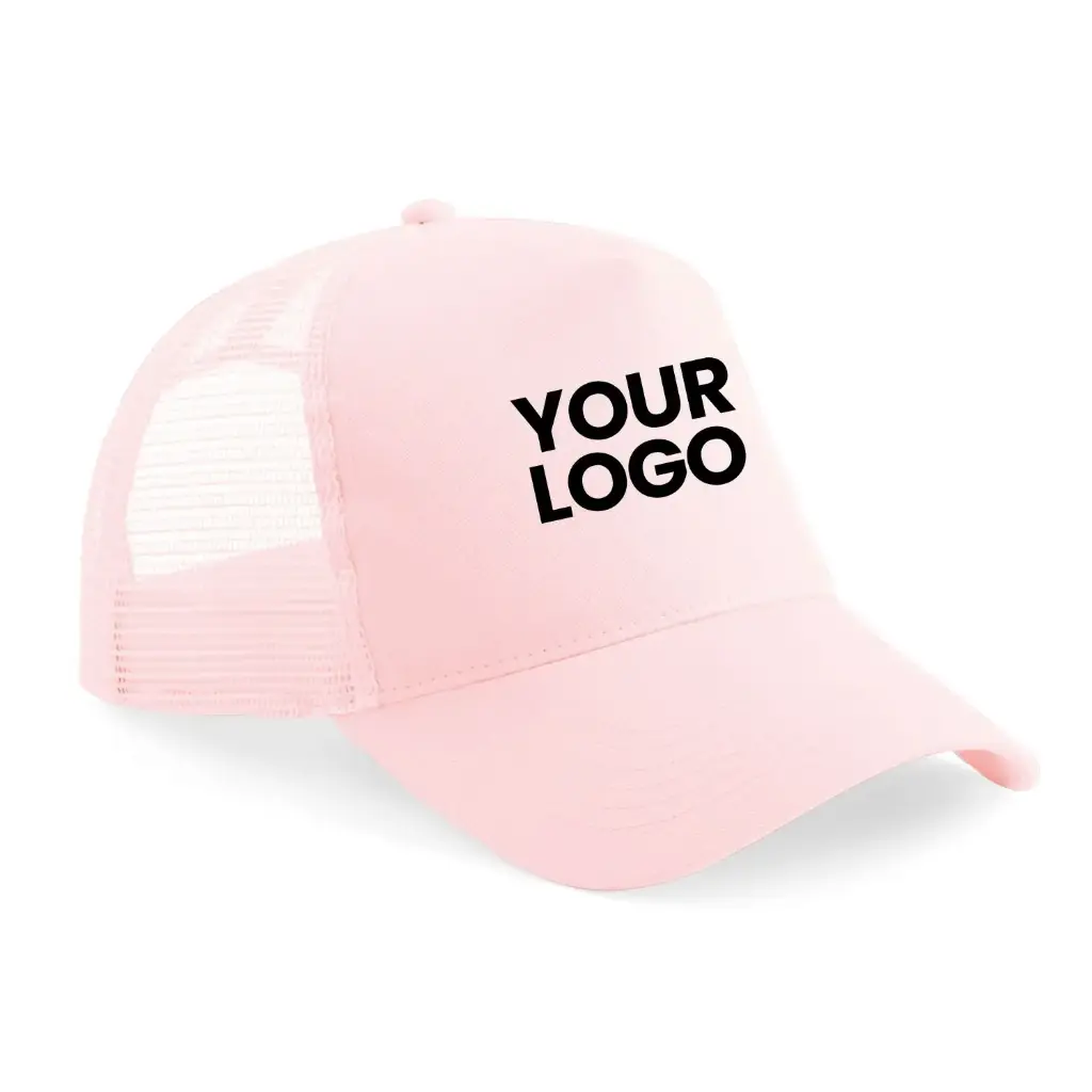 [B640B] Junior Snapback Trucker (Black/Black)