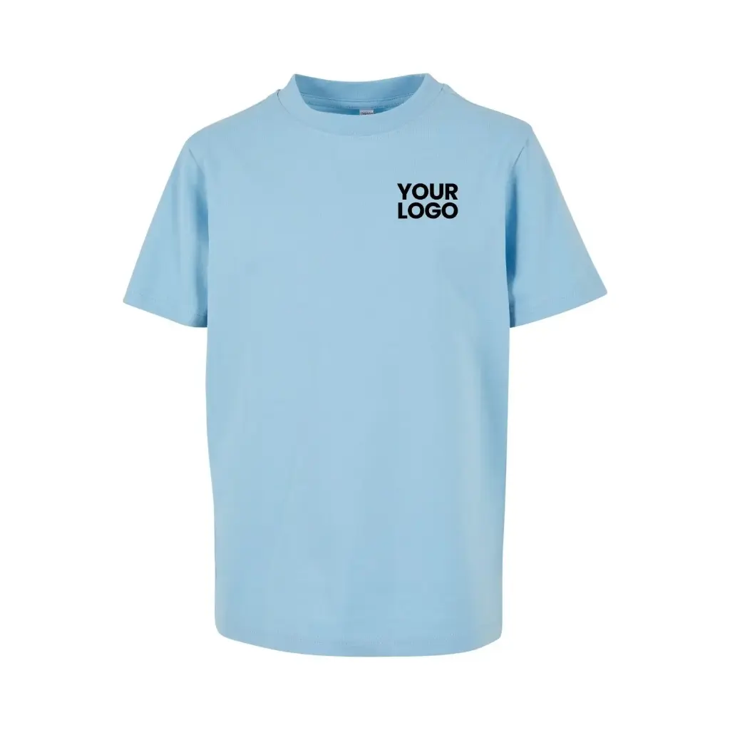 [BY116] Kids Basic Tee (Black, 4/6 Years)