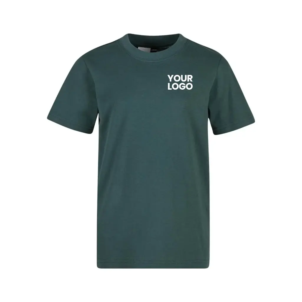 [BY158] Kids Basic Tee 2.0 (Black, 4/6 Years)