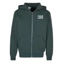 Kids Fluffy Zip Hoodie