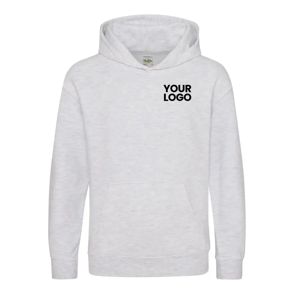 [JH01J] Kids Hoodie (Charcoal, 7/8 Years)