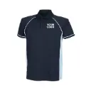Kids Piped Performance Polo