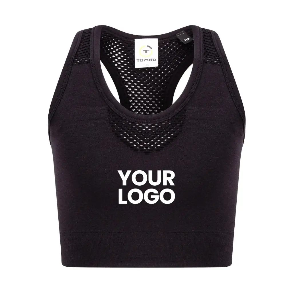 [TL697] Kids Seamless Crop Top (7/8 Years)