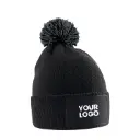 Kids Snowstar Patch Beanie